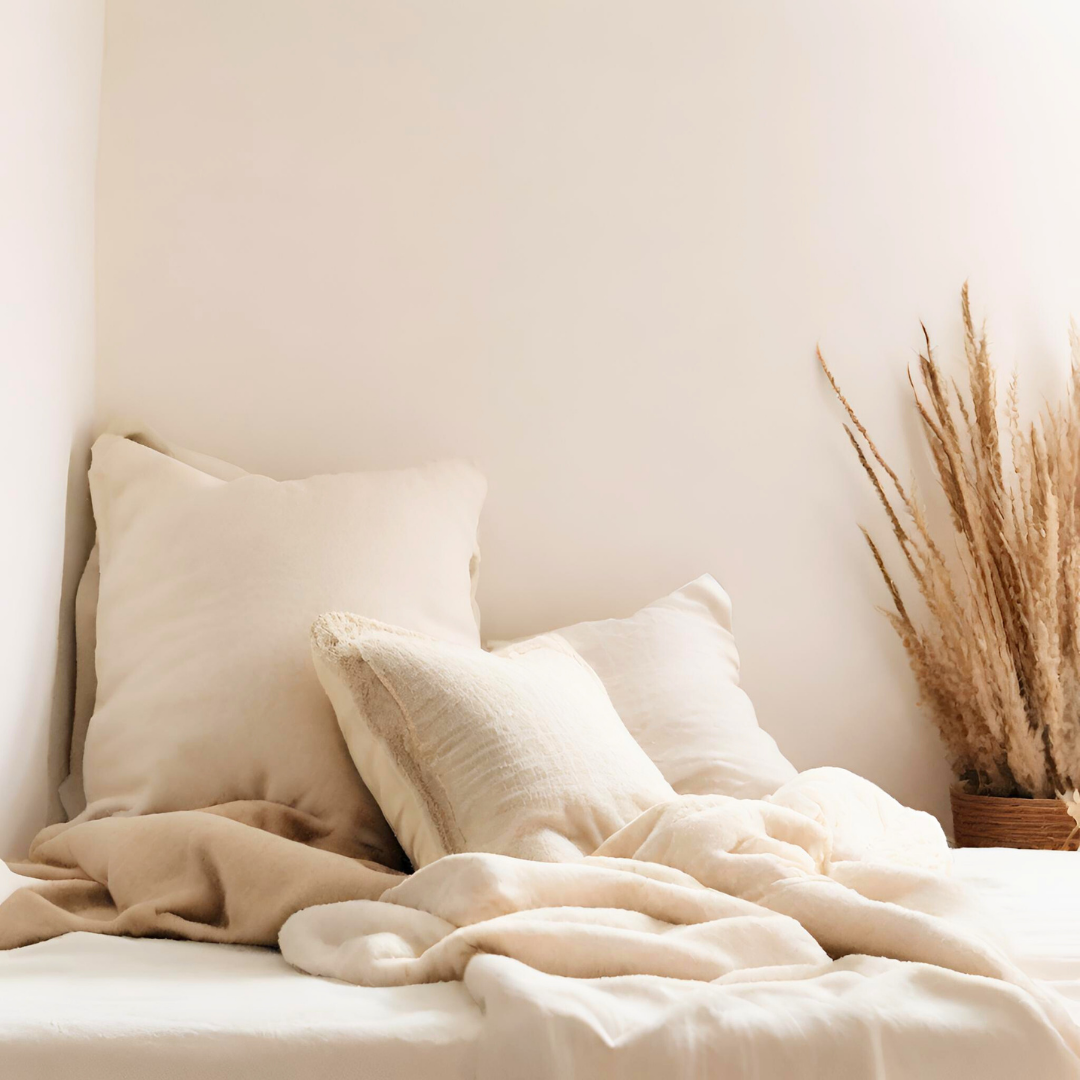 Fondant parfumé Doux Cocon avec des notes florales et poudrées de néroli, fleur de coton et fleur de musc.