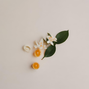 Fondant parfumé Note de Néroli avec des notes fraîches et florales d'oranger et de néroli