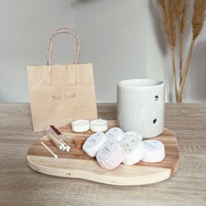 Fondant parfumé avec bruleur