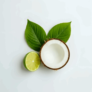 Fondant parfumé verveine, coco et citron vert