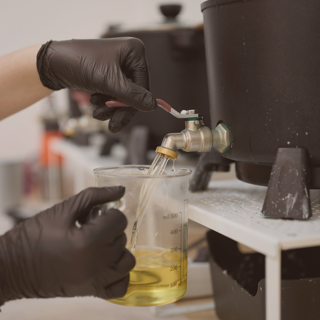 galet parfumés coulés à la main